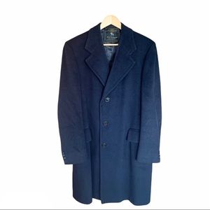 Hart Schaffner Marx 100% Cashmere Dress Vintage Overcoat